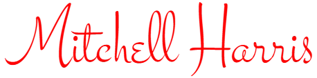signature of Mitchell Harris